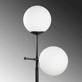 Lampadar, Opviq, 892OPV1146, Metal, Negru