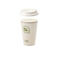 Set 4 pahare cu capac Re-Use, Aladdin, 350 ml, plastic