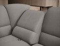 Coltar extensibil stanga 3 locuri ELTAP, LT-04LO, Siber, 270x186x93 cm, lemn/poliester, gri
