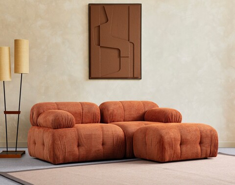 Coltar, Atelier del Sofa, 560ARE1256, Cadru: Lemn de fag/PAL, Portocaliu