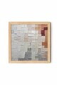 Tablou decorativ, Artkare11, LEMN SOLID, MDF (Grosime: 5 mm, Multicolor