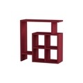 Masuta pentru living Mondri, Decotie, 55x20x57 cm, visiniu