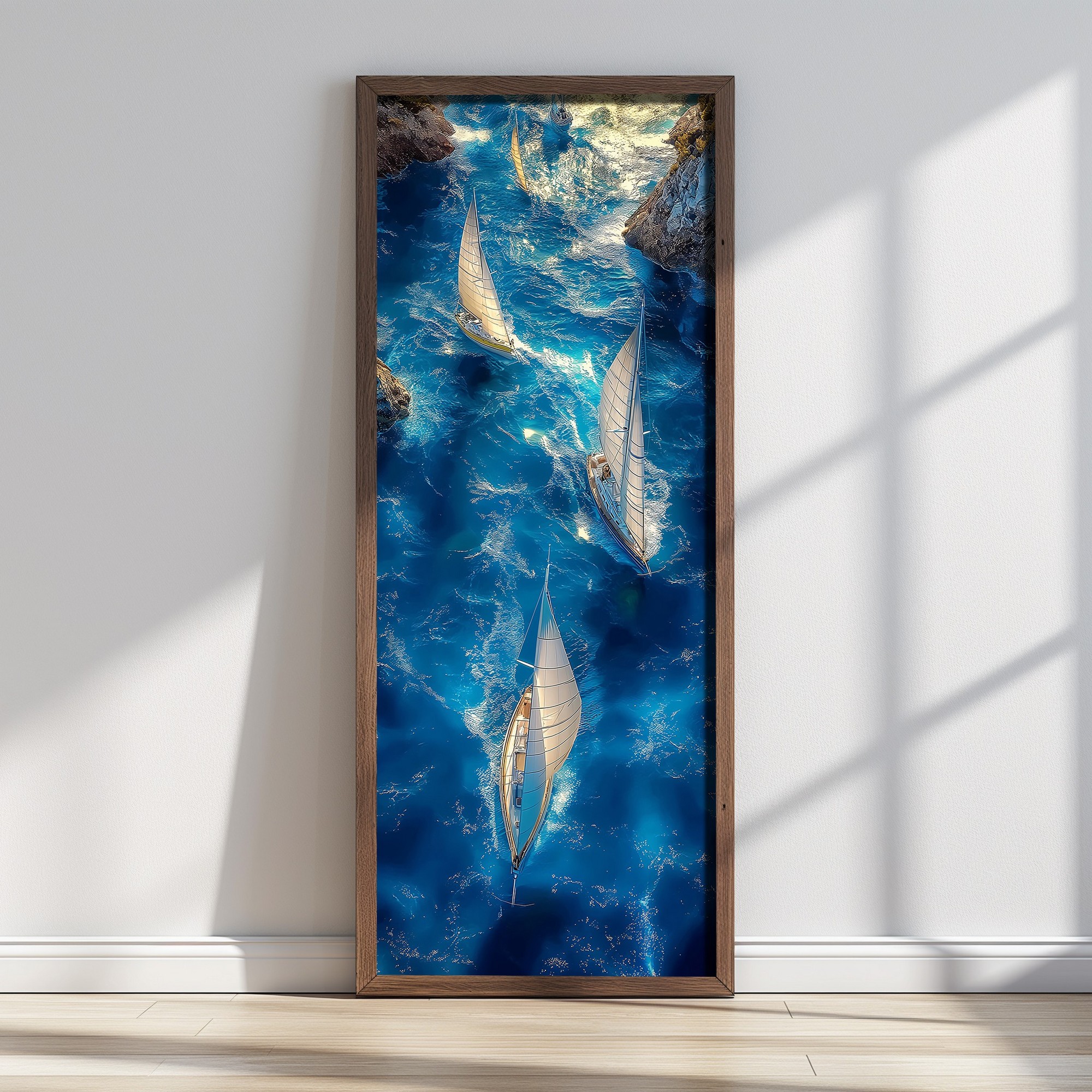 Tablou decorativ, LONG030-S/120-40, Imprimat UV, Multicolor