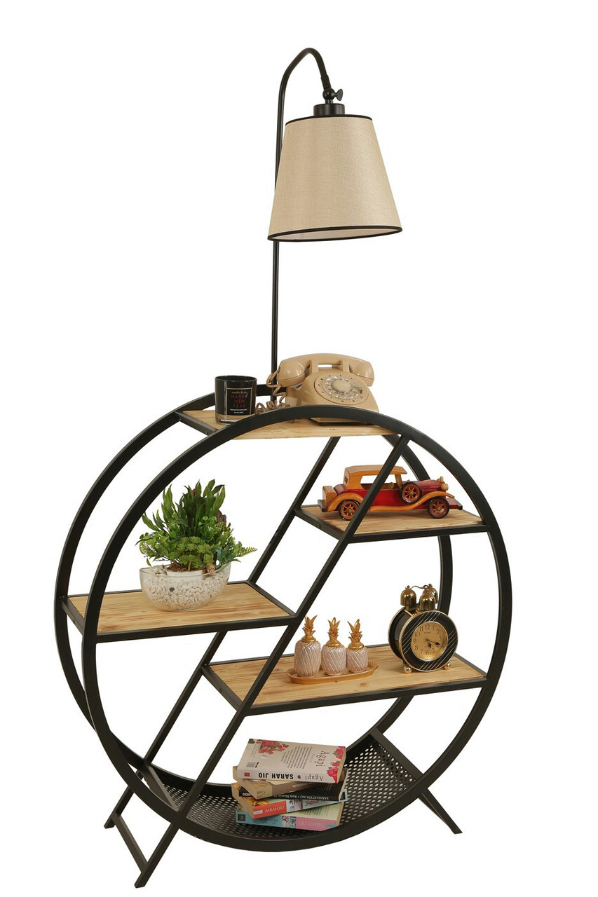 Lampadar, Luin, 534LUN4159, Metal, Rachita - 1 | YEO
