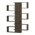 Biblioteca Lotus, Ametti, 75 x 21.3 x 161.3 cm, walnut
