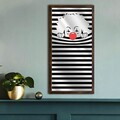 Tablou decorativ, Ahsalct-007, Cadru: 100% PVC (Grosime: 2 cm), Multicolor