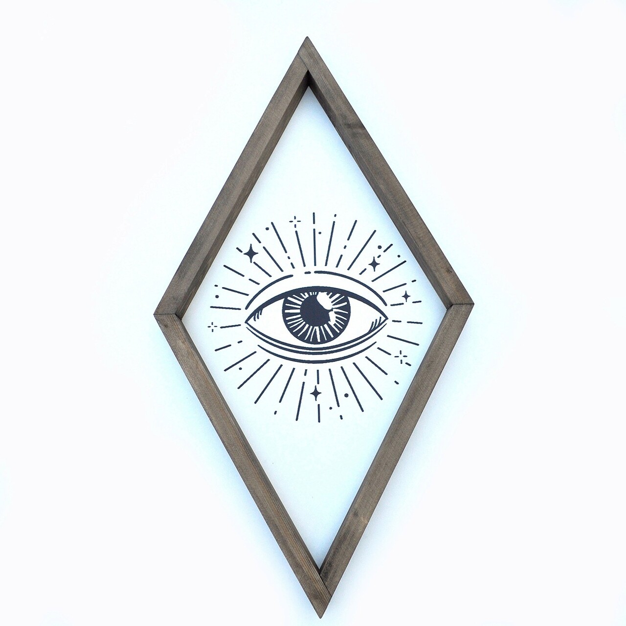 Tablou decorativ, CZM009, Lemn, MDF, Multicolor - 1 | YEO