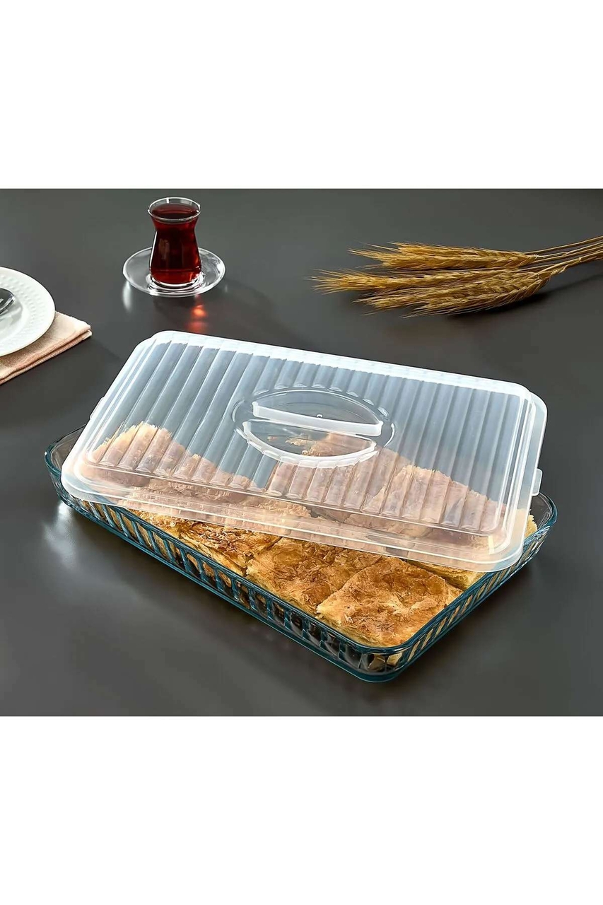 Platou servire desert, Hermia, 430KSV6261, Transparent