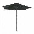 Umbrela universala cu manivela, Heinner, 38 cm, negru