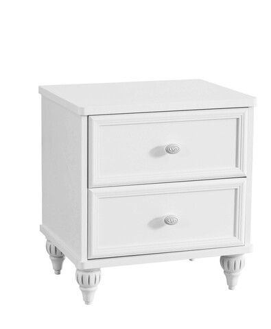 Noptiera, Çilek, Romantica Nightstand, 50x56x41 cm, Multicolor 50x56x41 imagine 2022