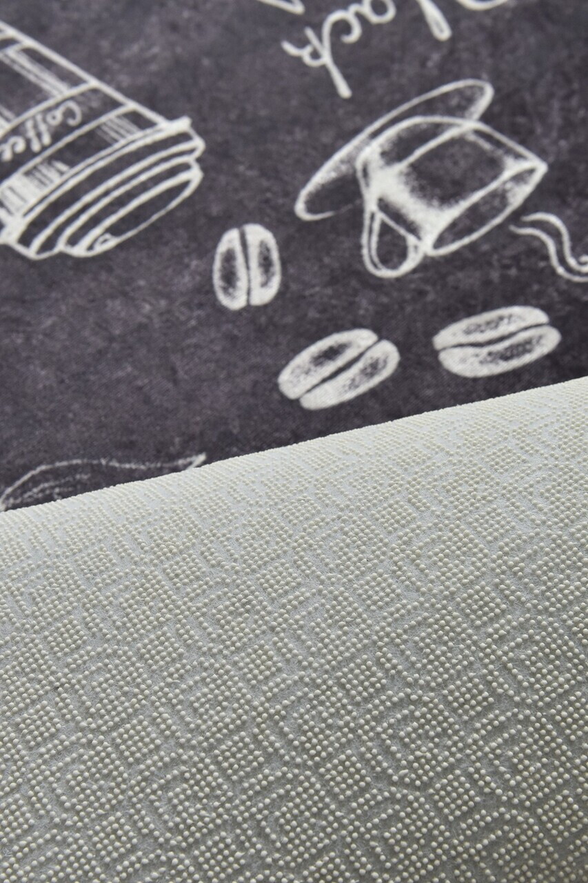 Covor, Cappuccino, 80x300 cm, Multicolor — imaginea 2