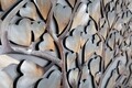 Tablou decorativ Tree Alluminium -B, Mauro Ferretti, 120x60 cm, canvas pictat manual, multicolor