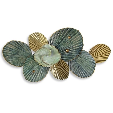 Decoratiune de perete Machiko, Versa, 90.2×45.1 cm, metal