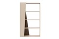 Corp biblioteca, Arnetti, Clark, 100x30x170 cm, PAL, Nuc / Bej