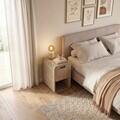 Noptiera, Hanah Home, Rovel, 30x50.5x39 cm, Natural