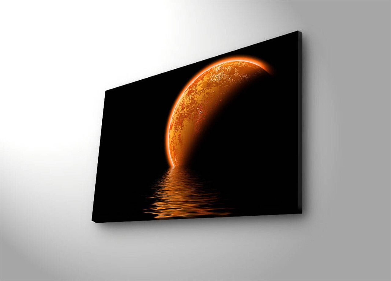Tablou decorativ cu lumina LED, 4570DACT-10, Dimensiune: 45 x 70 cm, Multicolor - view 4