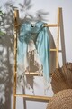Prosop de plaja, PestemalLand, New Diamond, Bumbac;Poliester, Verde menta