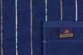 Set 2 prosoape de maini 407,  Beverly Hills Polo Club, 50x90 cm, bumbac, albastru