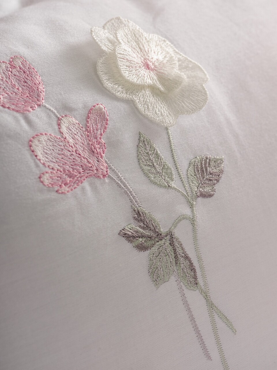 Lenjerie de pat dubla, Jolie - Pink, Cotton Box, Bumbac Satinat - 2 | YEO