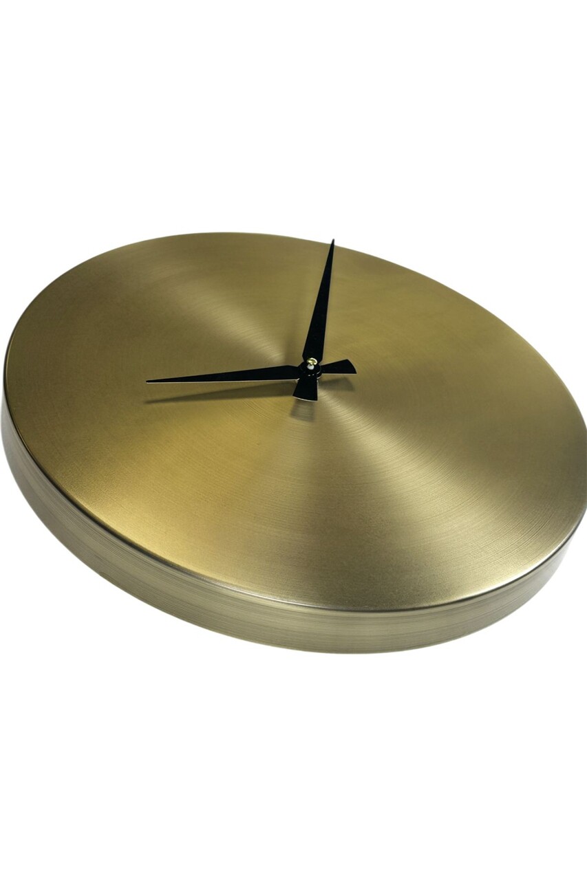 Ceas de perete, 35Sivmetsaat, Dimensiune: 35 x 35 cm, Aur/Negru - view 5
