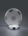 Lampa de masa Ball, RL, 20x12x22 cm, 7W, 1x SMD, metal, argintiu