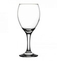 Set 6 pahare vin rosu Imperial, Pasabahce, 350 ml, sticla, transparent