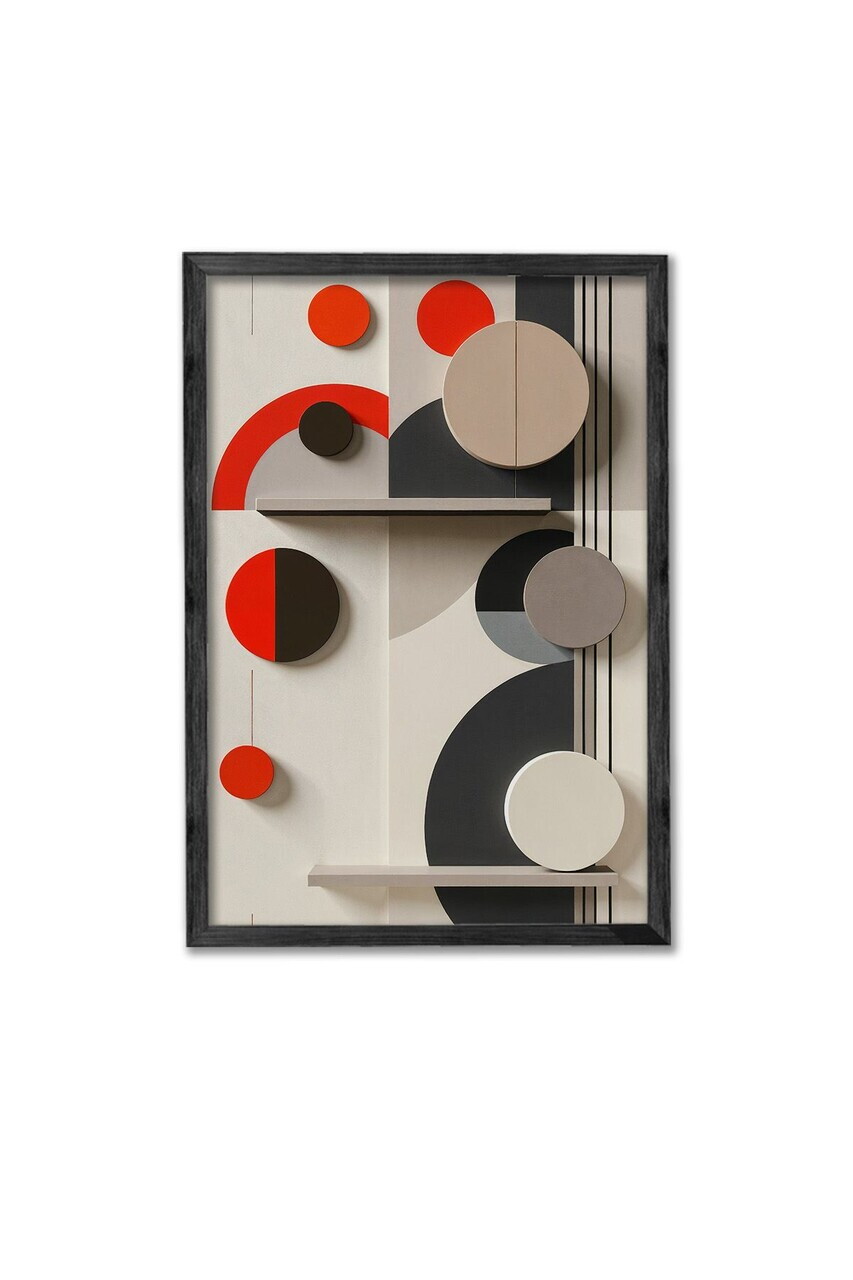 Tablou decorativ, Artnewclsyh73-3348, Lemn masiv, MDF, Multicolor - view 3