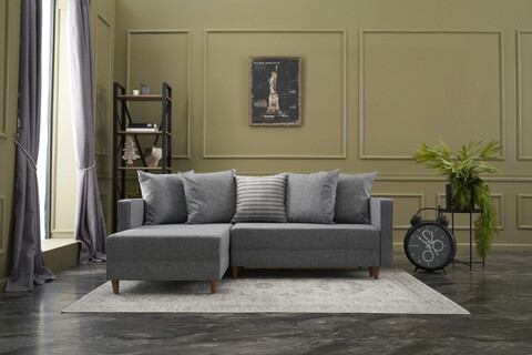 Coltar, balcab home, 825blc1574, lemn de fag, gri