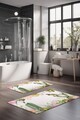 Set covorase de baie, Cartwright, CT-5208, Poliester, Multicolor
