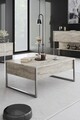 Set mobilier living, Bexley, Luxe Set, Travertin / Argint