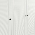 Dulap pentru haine, Minerva, Kale Membrane Blinds White, 90x190x52 cm, PAL, Alb