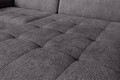 Coltar extensibil dreapta 3 locuri ELTAP, RT-05TOU, Gomsi, 228x165x100 cm, lemn/poliester, gri inchis