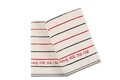 Set 2 prosoape de baie 407,  Beverly Hills Polo Club, 70x140 cm, bumbac, alb