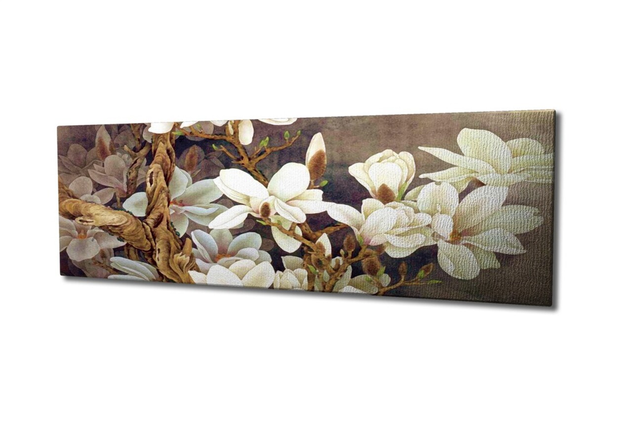Tablou decorativ, PC137, 30 x 80 cm, Multicolor - view 3