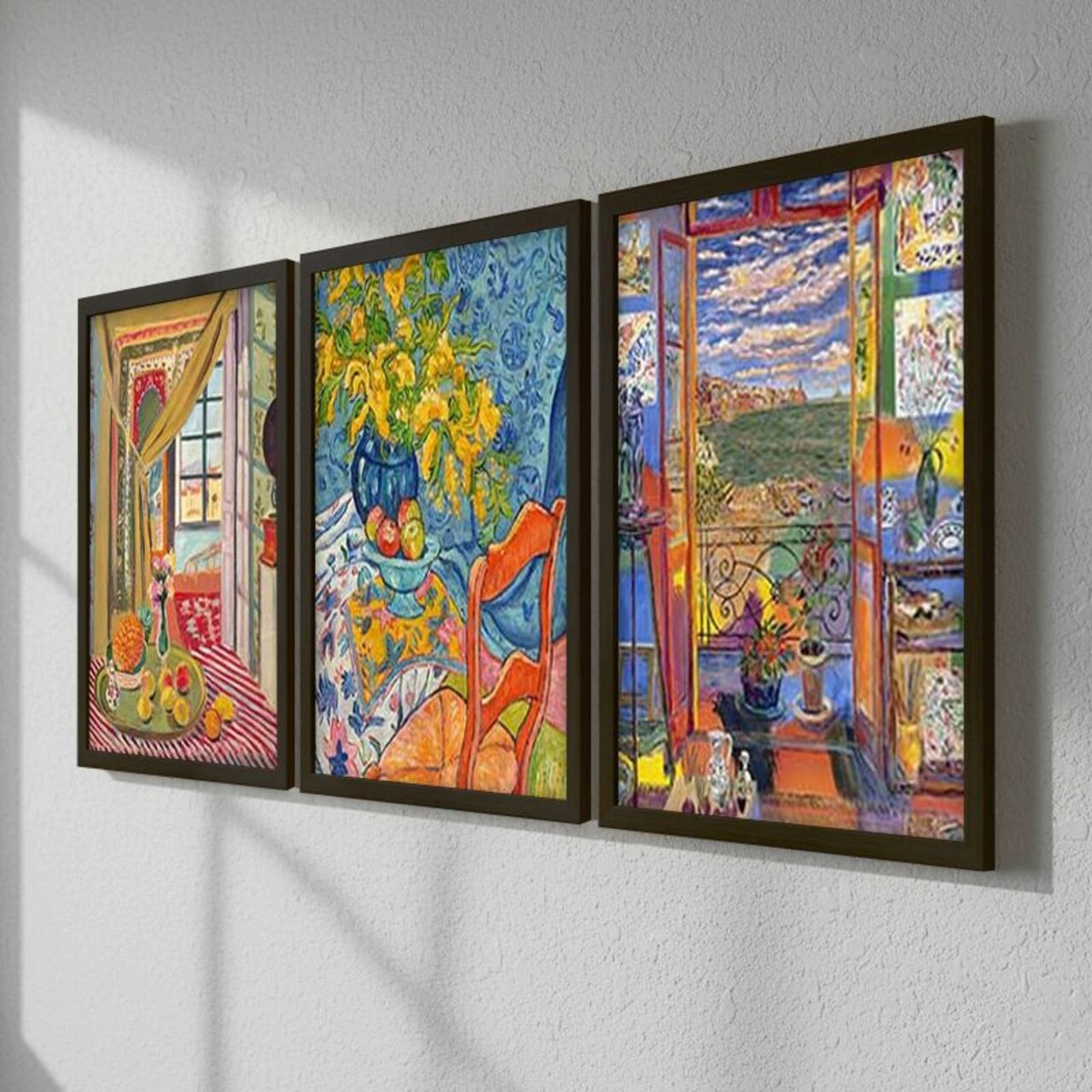 Set 3 tablouri decorative 3SC_UN1535378_5575 Polistiren Multicolor