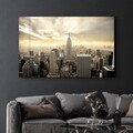 Tablou decorativ, OGLS-1159, Dimensiuni: 46 x 72 cm, Multicolor