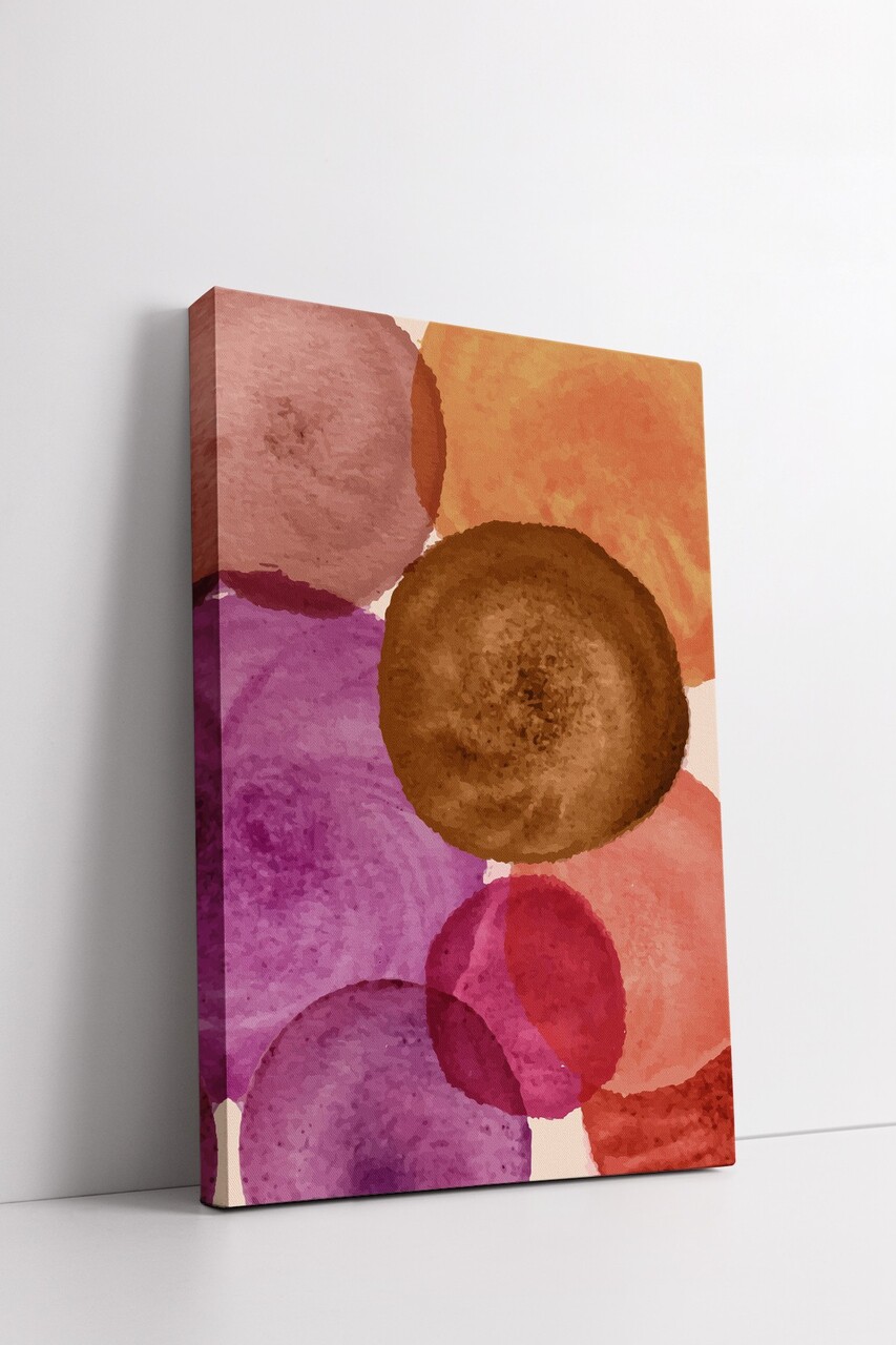 Set 3 tablouri decorative, 3Cnvs2, Dimensiune: 40 x 60 cm (3 bucăți), Multicolor - view 4