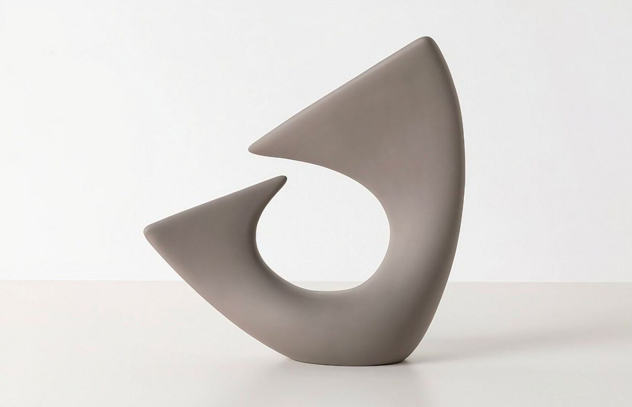 Decoratiune, CY0186, Ceramica, Bej - view 2