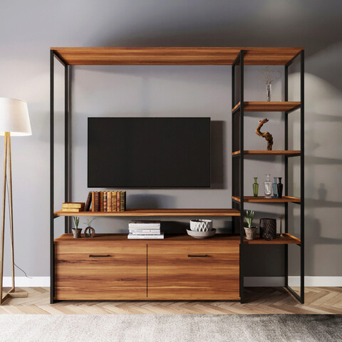 Comoda tv, lacivert, nigaran tv Ünitesi l556, nuc