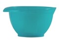 Set 3 boluri de mixare Domotti, 1L, 2L, 3L, plastic, albastru
