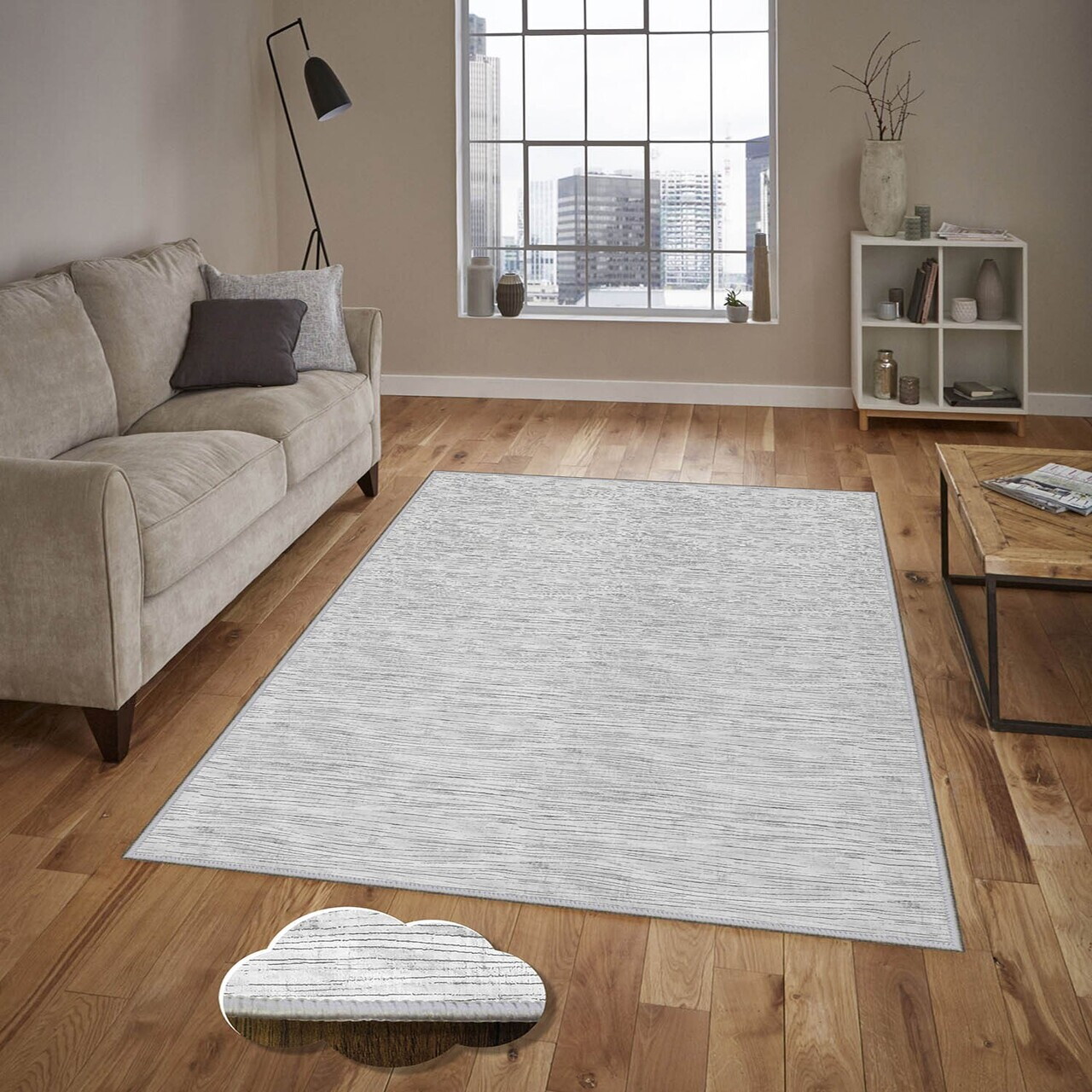 Covor Eexfab739 160x230 cm Poliester Multicolor