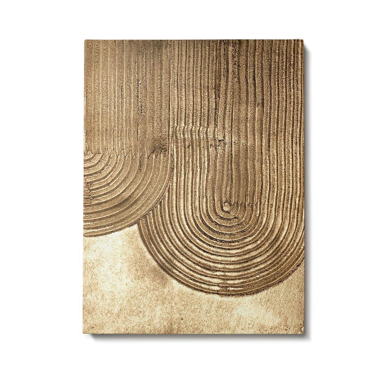 Tablou decorativ 3D, RFB22_5070, Canvas, Cadru: 100% LEMN (grosime: 3cm), Multicolor