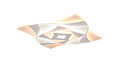 Plafoniera Akita, TRIO, 50x50x5.5 cm, 56W, 1x SMD, metal, alb mat