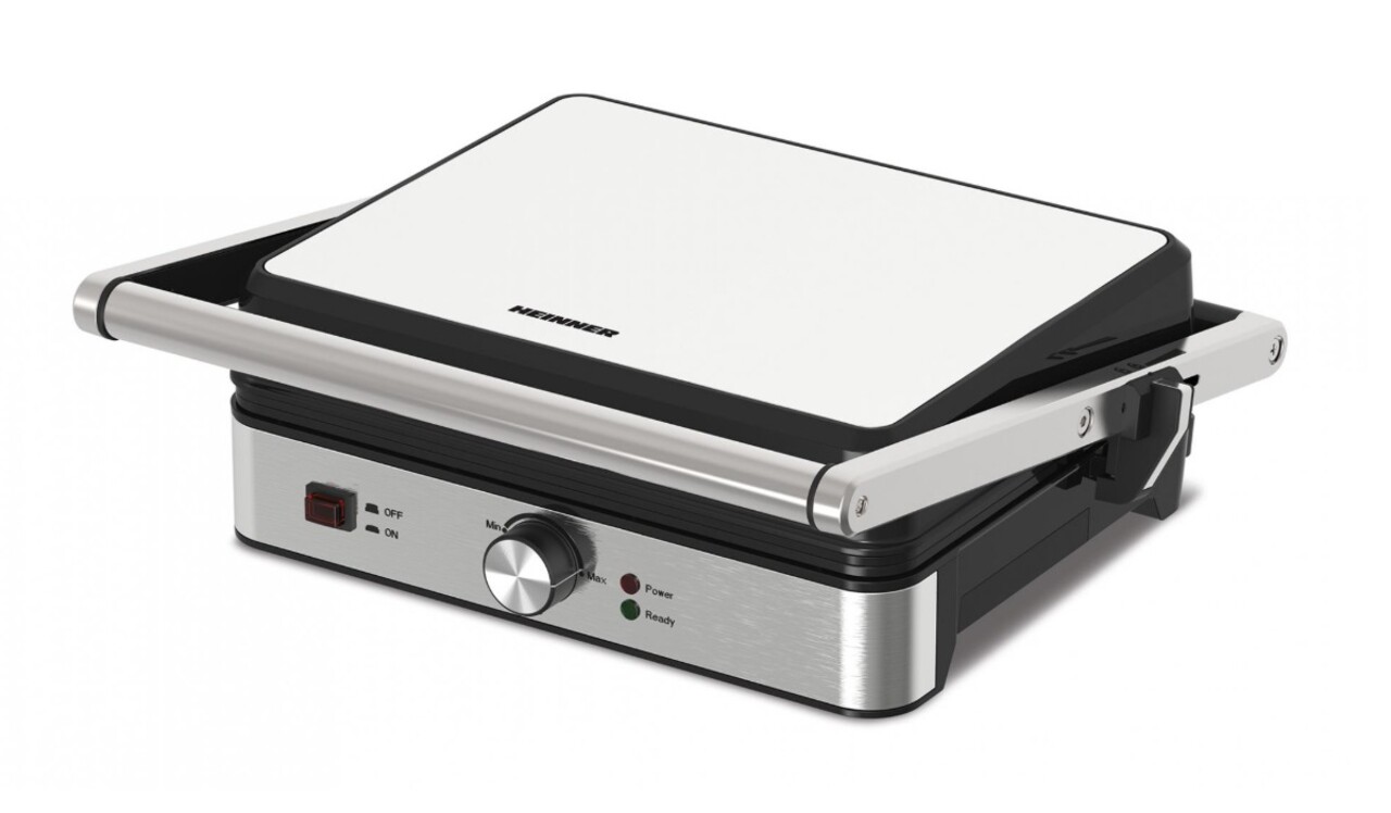 Gratar electric Sunsetgrill, Heinner, 2000W, negru/argintiu - 2 | YEO