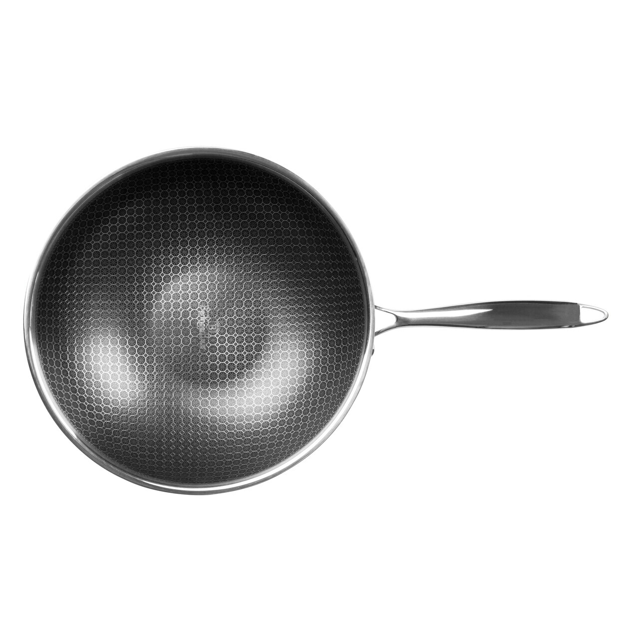 Tigaie Wok Berlinger Haus, Eternal, 30 cm, inox, argintiu - imagine 2