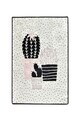 Covor, Three Cactus Djt, 80x150 cm, Multicolor