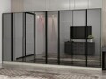 Dulap pentru haine, Hanah Home, Nisa, 360x210x52 cm, Gresie