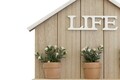Cuier Life, Bedora, 3 agatatori, lemn/metal, multicolor