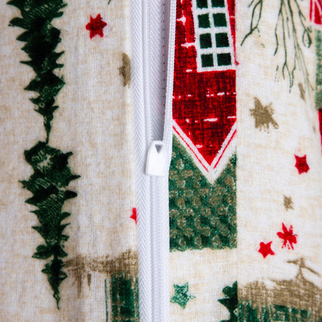 Lenjerie de pat King Size, Glora, Homla, 3 piese, 200x220 cm, bumbac, multicolor