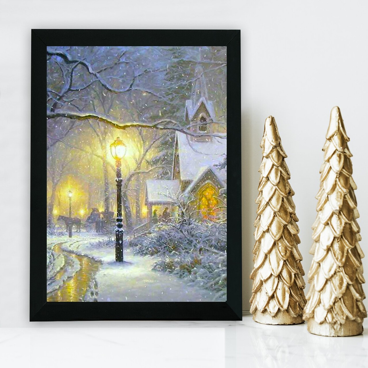 Tablou decorativ SC7436501493417 Dimensiune: 24 x 29 cm Multicolor